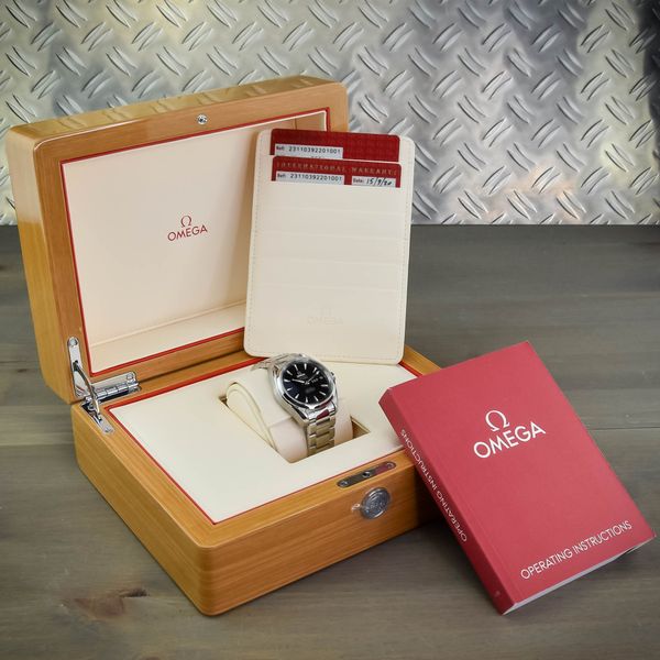 Omega Aqua Terra 150m Gents 231.10.39.22.01.001